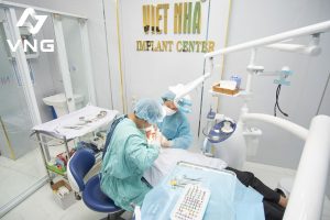 cấy ghép implant tại Việt Nha 