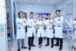 Đội ngũ y bác sĩ có chuyên môn cao tại Nha Khoa Việt Nha